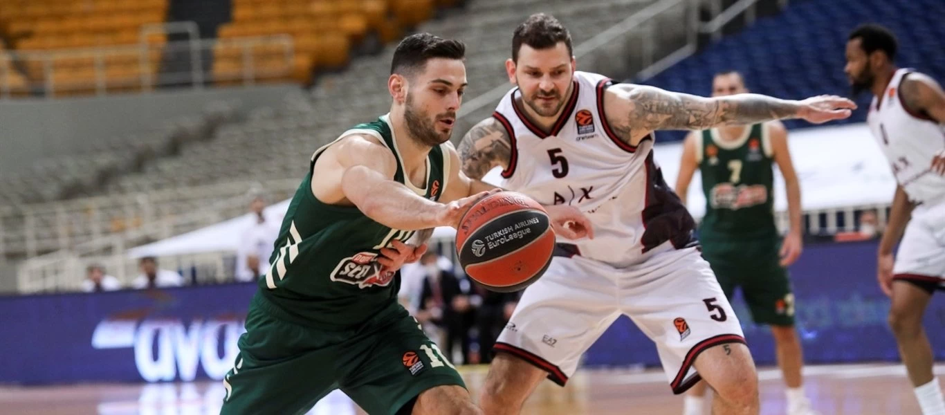 Παναθηναϊκός - Αρμάνι Μιλάνο 86-83: Επική ανατροπή με μπροστάρη τον Ι.Παπαπέτρου